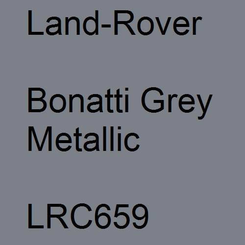 Land-Rover, Bonatti Grey Metallic, LRC659.